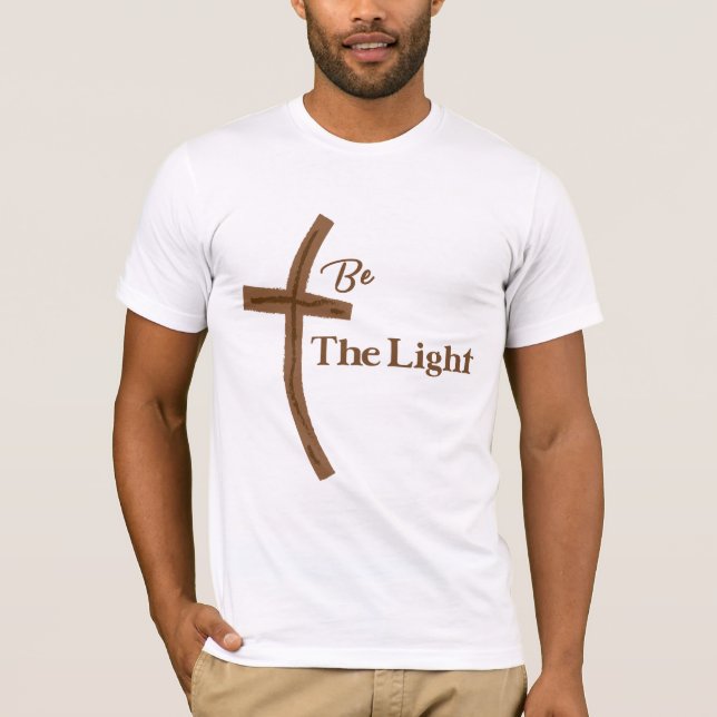 christliche Ästhetik T-Shirt (Vorderseite)