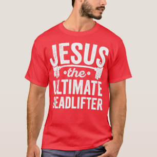 Christliche Athlete trainieren Jesus Ultimate Dead T-Shirt