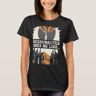 Christliche Auferstehung Religion Jesus katholisch T-Shirt