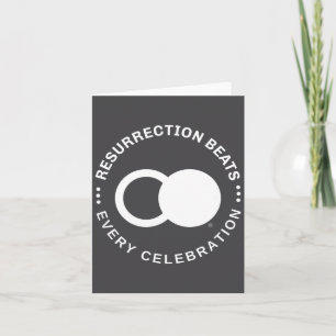 Christliche Auferstehung Vergeben Ostern Inspirier Karte