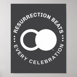 Christliche Auferstehung Vergeben Ostern Inspirier Poster