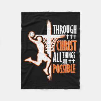 Christliche Baseball Jesus Christus Baseball Relig Fleecedecke
