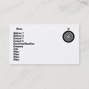 Christliche beratengeschäfts-Karte Visitenkarte