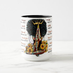 Christliche Beterin Tasse