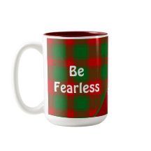 Christliche Bibel Inspiration Buffalo Tartan Karie