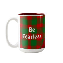 Christliche Bibel Inspiration Büffel Tartan Karier