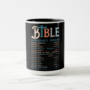Christliche Bibel Nährwertangaben Tasse