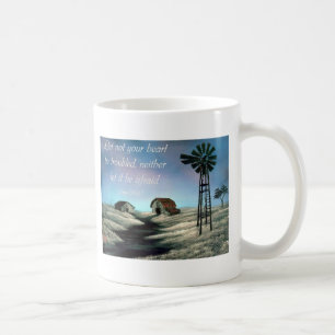 Christliche Bibel-Vers-Tasse Tasse
