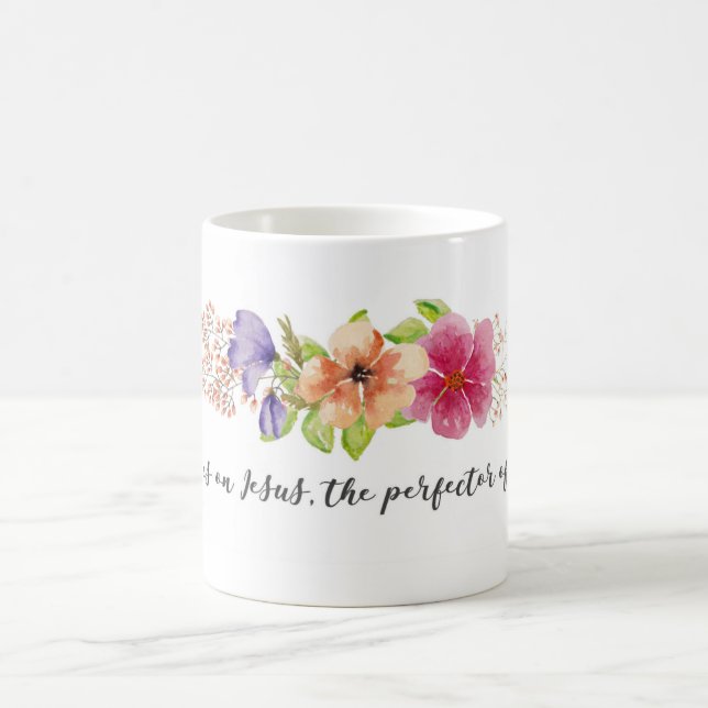 Christliche Bibel Verse Faith Kaffeetasse (Mittel)
