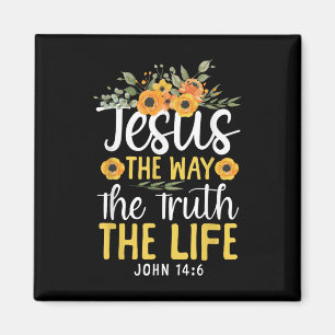 Christliche Bibel Verse Glaube Gott Blume Jesus Di Magnet