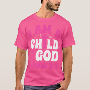 Christliche Bibel Verse Ich bin ein Kind Gottes 1 T-Shirt