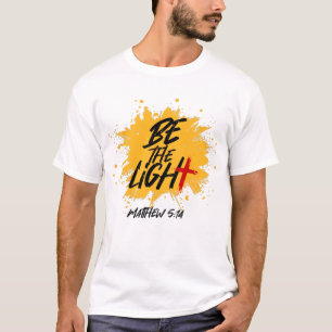 Christliche Bibel Verse ist die Lichtmatte 5:14 T-Shirt