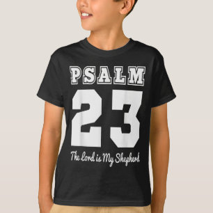 Christliche Bibel Verse Psalm 23 Der Herr ist mein T-Shirt