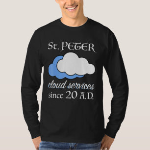 Christliche Bibel Verse Saint Peter Weather T-Shirt