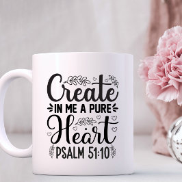 Christliche Bibel Verse Scripting Custom Kaffeetasse