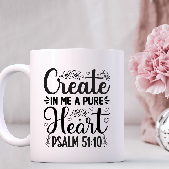 Christliche Bibel Verse Scripting Custom Kaffeetasse (Von Creator hochgeladen)