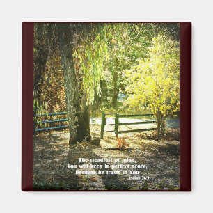 Christliche Bibel Verse Scripture Creationarts Magnet