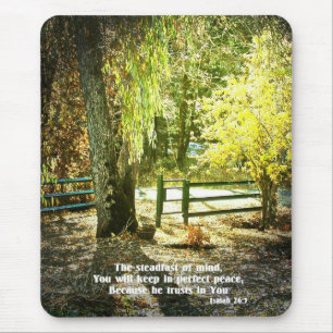 Christliche Bibel Verse Scripture Creationarts Mousepad