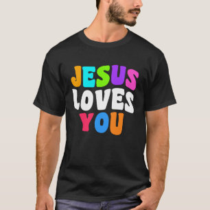 Christliche Bibelbibliotheken Jesus Lieben Sie T-Shirt