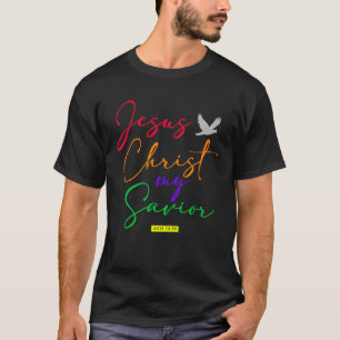 Christliche Bibelbibliotheken Jesus Our Saviou T-Shirt