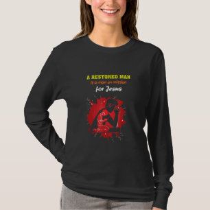 Christliche Bibelspirituelle Zitate von Mens - Ein T-Shirt