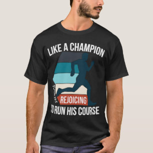Christliche Bibelverse führen sein Kursangebot dur T-Shirt