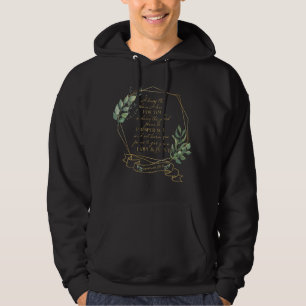 Christliche Bibelverse Jeremiah 29 11 Hoodie