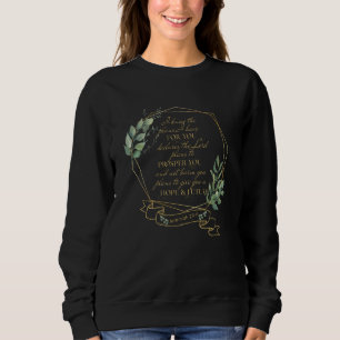 Christliche Bibelverse Jeremiah 29 11 Sweatshirt
