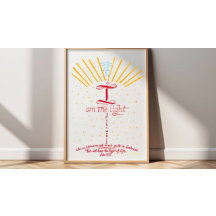 Christliche Bibelverse Jesus Johannes 8 12