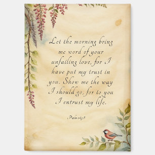 Christliche Bibelverse Kunst Magnet