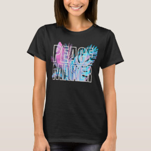 Christliche Bibelverse - Selig sind die Friedensst T-Shirt