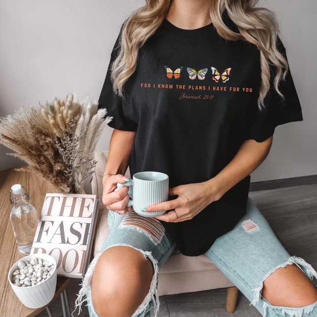 Christliche Bibelverse T-Shirt (Von Creator hochgeladen)