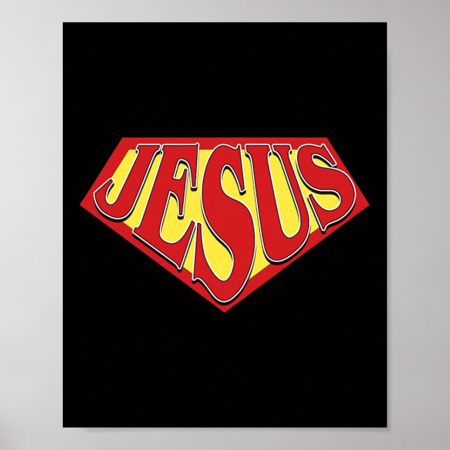 Christliche Bodybuilding Poster (Vorne)