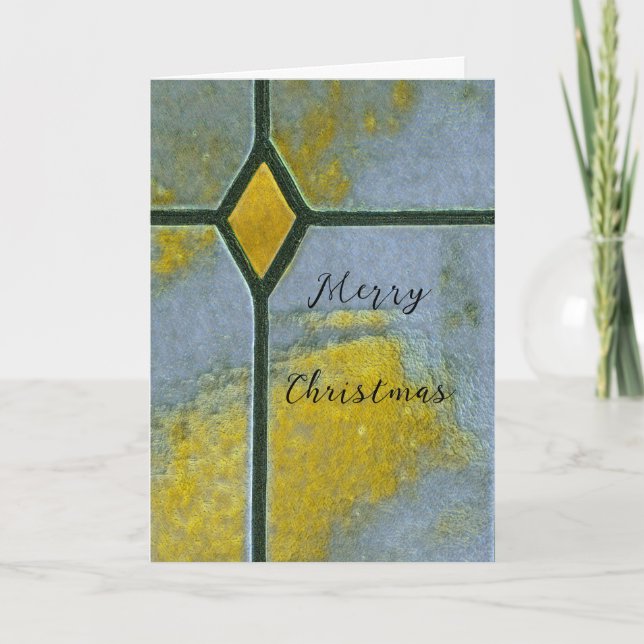 Christliche Botschaft Christus für die Welt Karte (Vorderseite)