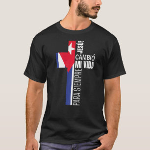Christliche Botschaft der Spanischen Bibel Jesus K T-Shirt