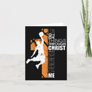 Christliche Bysketbyll Boys Girls Gift Philippinen Karte
