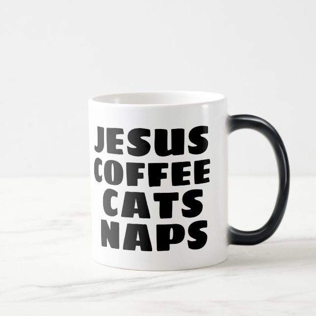 CHRISTLICHE (CAT) KAFFEE-MUGS VERWANDLUNGSTASSE (Rechts)