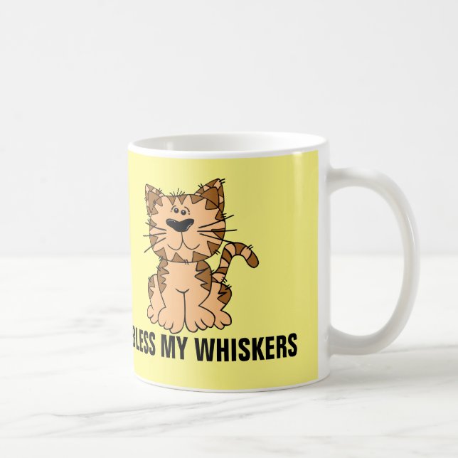 Christliche Cat Lover Kaffeemübel Tasse (Rechts)