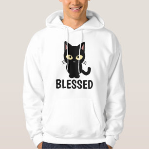 Christliche CAT Lover T - Shirt, BLESSED Hoodie