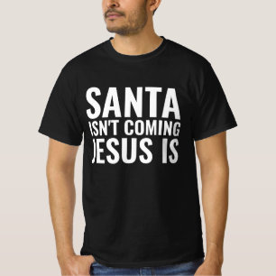 CHRISTLICHE CHRISTMAS - JESUS KOMMT BALD T - SHIRT