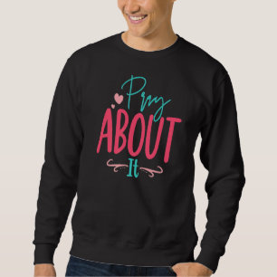 Christliche Church jesus God Bible Verse Liebe Gla Sweatshirt