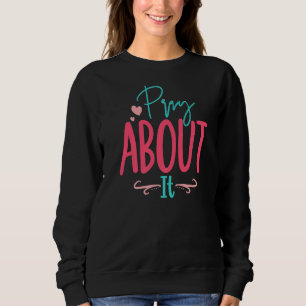 Christliche Church jesus God Bible Verse Liebe Gla Sweatshirt