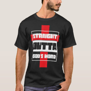 Christliche Church jesus God Bible Verse Liebe Gla T-Shirt