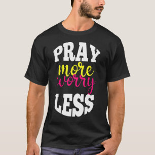 Christliche Church jesus God Bible Verse Liebe Gla T-Shirt