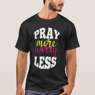 Christliche Church jesus God Bible Verse Liebe Gla T-Shirt