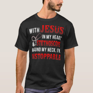 Christliche Church jesus God Bible Verse Liebe Gla T-Shirt