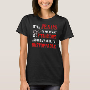 Christliche Church jesus God Bible Verse Liebe Gla T-Shirt