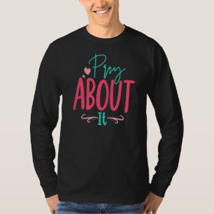 Christliche Church jesus God Bible Verse Liebe Gla T-Shirt