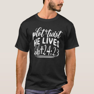 Christliche Church jesus God Bible Verse Liebe Gla T-Shirt