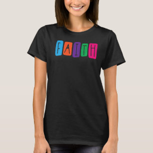 Christliche Church jesus God Bible Verse Liebe Gla T-Shirt